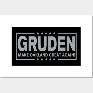 Gruden MOGA! Posters and Art